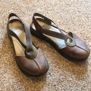 Rieker Slip-on Walking Sandal